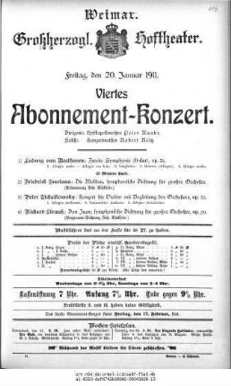 Abonnement=Konzert