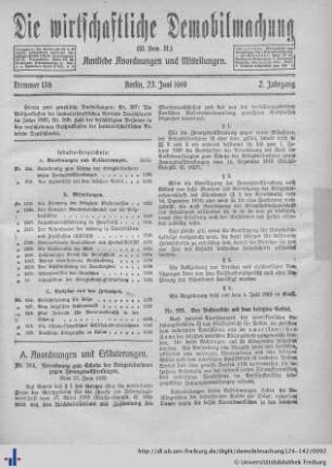 Nr. 136, 23. Juni 1919
