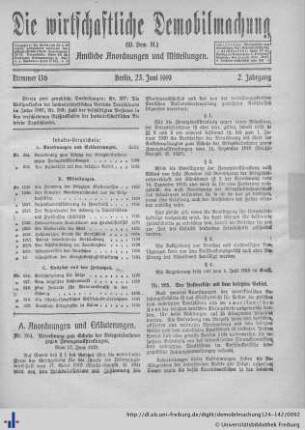 Nr. 136, 23. Juni 1919