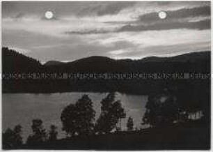 Schwarzwald, Titisee, Abendstimmung