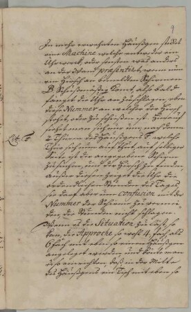 "Nachrichten von einigen gantz neuen Inventionen, so zur Jagd ..." : Erläuterung der auf fünf Tafeln vorgestellten neuen Inventionen zur Jagd, Abraham Wege, 1739. Tinte/Papier. 32 x 19,8 cm. Bez.: ""Nachrichten von einigen gantz neuen Inventionen, so zur Jagd ..."".