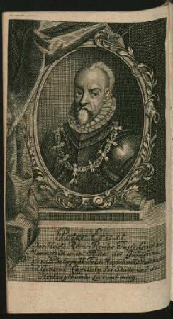 Peter Ernst Des Heil. Röm. Reichs Fürst. Graf zu Mannsfeld ...