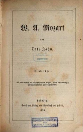 W. A. Mozart, 4
