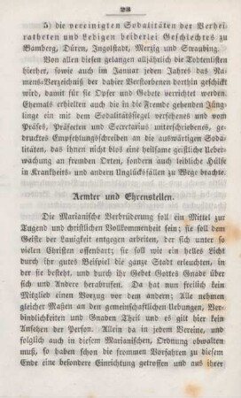Aemter und Ehrenstellen