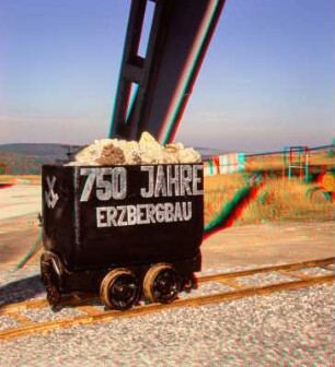 3.10.1990, "Letzte Schicht": Festprogramm am Bergwerk