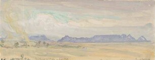 Sandhose im Süden von Deutsch-Südwestafrika