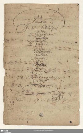 In dulci jubilo - Mus.2392-E-504 : V (4), Coro, orch, bc; TVWV 1:939
