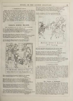 Punch's Spanish ballads