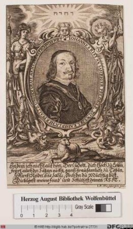 Bildnis Johann Rist (1653 von)