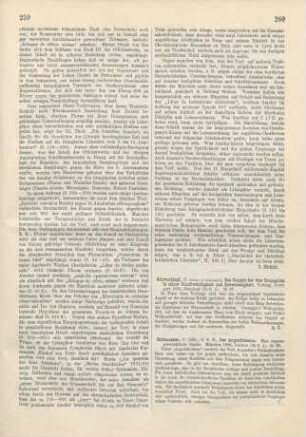 260 [Rezension] Rottmanner, Odilo, Der Augustinismus