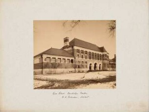 Boston College Law School, Boston: Ansicht