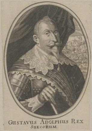 Bildnis des Gustavus Adolphus