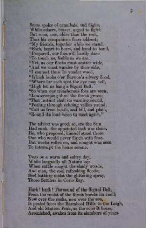 The Bell Post : a tale of the early days of Geelong ; dedicated to Miss D.