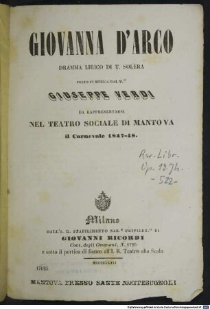Giovanna d'Arco