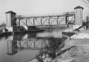 Neues Sicherheitstor Fuestrup/Dortmund-Ems-Kanal