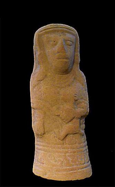 Figurine en argile