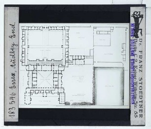 Saffron Walden, Audley End House : Grundriss