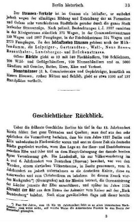 Geschichtlicher Rückblick