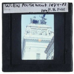 Wien, Parlamentsgebäude
