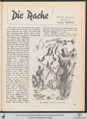 Die Rache.