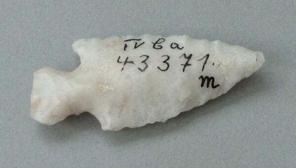 Flint arrowhead