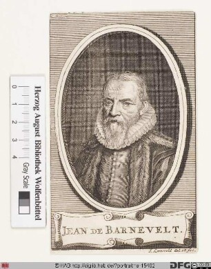 Bildnis Johan van Oldenbarnevelt, heer van Rodenrijs en Berkel