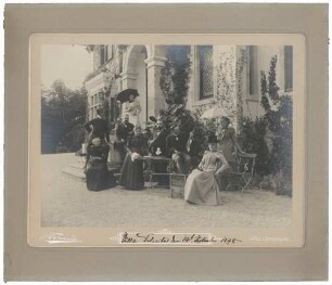 Fotografie Prinzessin Marie Elisabeth von Sachsen-Meiningen