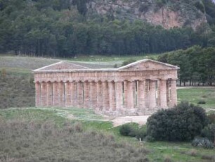 Tempel von Segesta, 420 v. Chr.