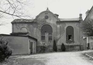Neugersdorf, Fabrikgebäude : Neugersdorf. Fabrikgebäude (um 1880), Hauptstraße 59. Hofgebäude (1907)
