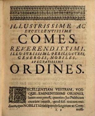 Observationum Historico-Politicarum In Instrumentum Pacis, Osnabrugo-Westphalicum, Statum Imperii Ecclesiasticum, Maxima ex parte repraesentans