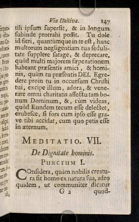 147-153, Meditatio VII