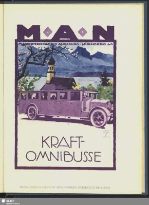 MAN Kraftomnibusse