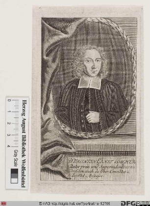 Bildnis Valentin Ernst Löscher