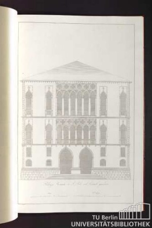 Palazzo Pisani a S. Polo sul Canal Grande