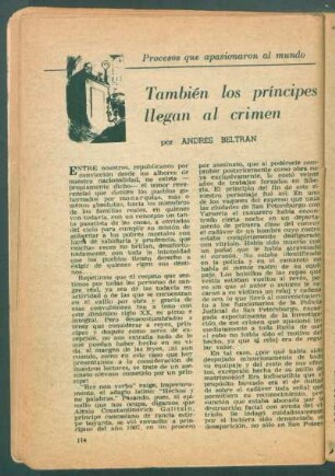 También los príncipes llegan al crimen