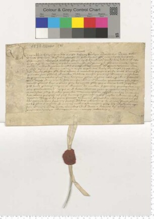 Dem Propste zu St. Johannis Magister und Dr. Joh. Knutzen, Lübecker und Schweriner Domherr, präsentiert der Ratsmann Georg Töbing für eine Vikarie am Cosmas- und Damiani Altar in der Krypta der Nicolaikapelle den Mindener Kleriker Joh. vam Bussche [lat].