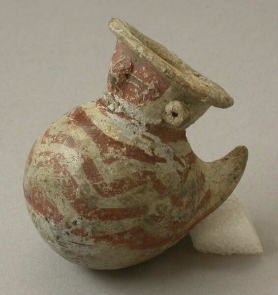 Clay vessel