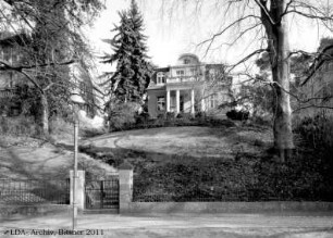 Vorgarten des Hauses Gerkrathstraße 10; Berlin, Steglitz-Zehlendorf