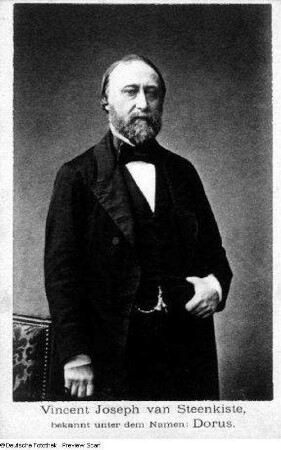 Dorus, Vincent Joseph (eigtl. van Steenkiste)
