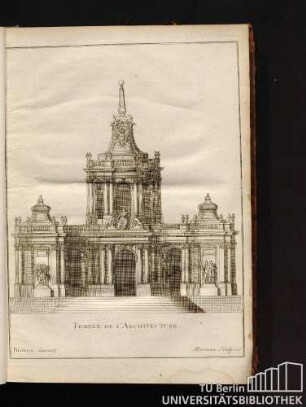 Temple De L'Architecture.