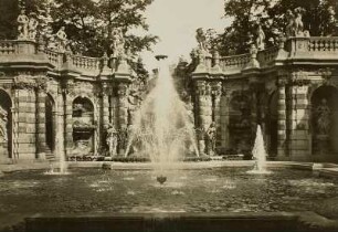 Dresden, Zwinger : Dresden. Zwinger. Nymphenbad, Kaskade