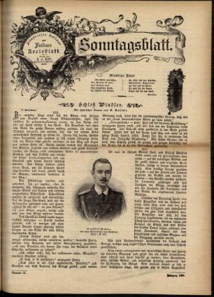 Ausgabe vom Sonntag, den 20. August 1899.