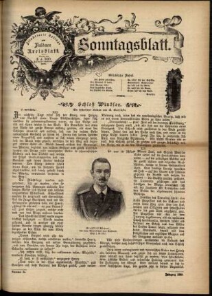 Ausgabe vom Sonntag, den 20. August 1899.