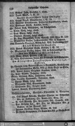 Rechtsconsulenten, Gerichts-Directoren u. Notarien