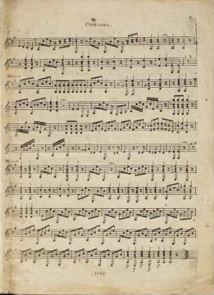Trio pour deux flûtes et une guitarre ou pour 2 violons et guitarre : Op. [47]