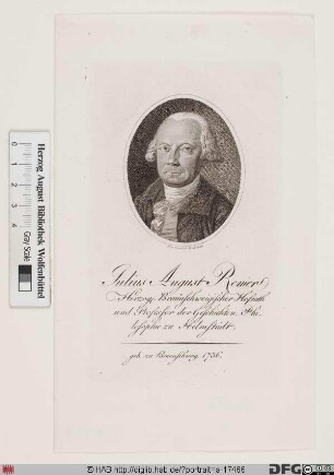 Bildnis Julius August Remer