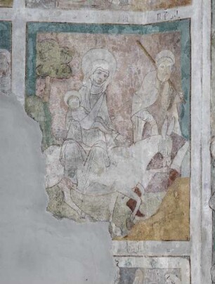 Szenen aus dem Marienleben und Leben Jesu Christi — Flucht nach Ägypten