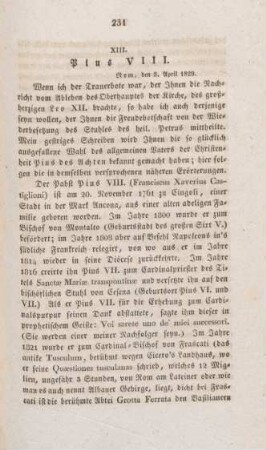 231-246 Pius VIII.