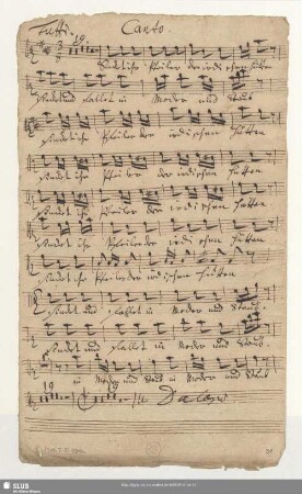 Canto. Tutti.