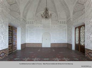 Castello di Sammezzano, Villa di Sammezzano, Weißer Saal, Sala Bianca, Sala Stucco Bianco, Reggello